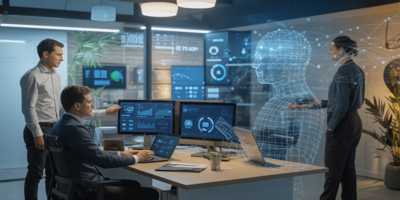 Inteligência Artificial Generativa com CRM: Revolucione Seu Negócio com CINNDI